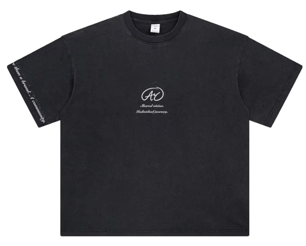The Essential Tee — Black